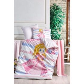 Kristal Princess Bebek Nevresim Takımı