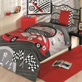 Kristal Race Tek Kişilik Nevresim Takımı