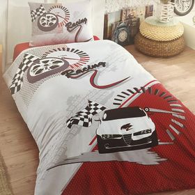 Kristal Race Tek Kişilik Nevresim Takımı