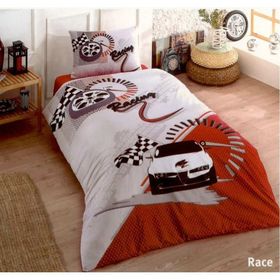 Kristal Race Tek Kişilik Nevresim Takımı