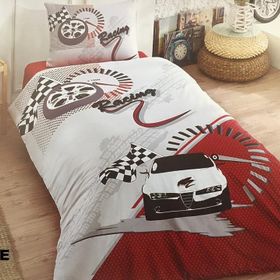 Kristal Race Tek Kişilik Nevresim Takımı