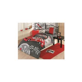Kristal Ranforce Yarışçı Tek kişilik Nevresim Takımı