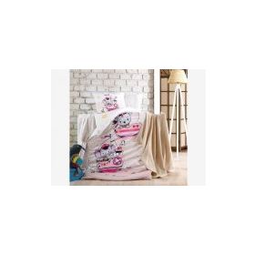 Kristal Sailing Pink Bebek Nevresim Takımı