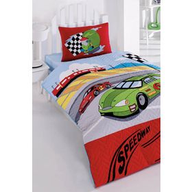 Kristal Speedway Ranforce Tek Kişilik Nevresim Takımı