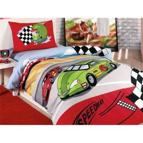Kristal Speedway Ranforce Tek Kişilik Nevresim Takımı