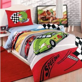 Kristal Speedway Ranforce Tek Kişilik Nevresim Takımı