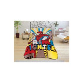 Kristal Spiderman Crime Lisanslı Battaniye