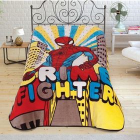 Kristal Spiderman Crime Lisanslı Battaniye