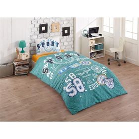 Kristal Sporty Mint Ranforce Genç Uyku Seti