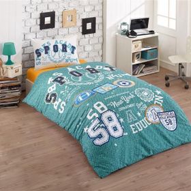 Kristal Sporty Mint Ranforce Genç Uyku Seti