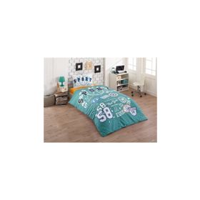 Kristal Sporty Mint Ranforce Genç Uyku Seti
