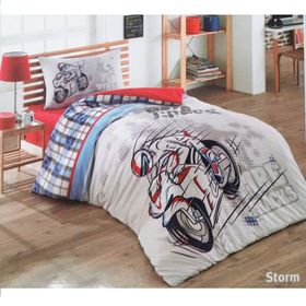 Kristal Storm Tek Kişilik Nevresim Takımı