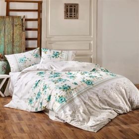 Kristal Talya Mint Tek Kişilik Nevresim Takımı