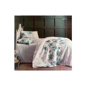Kristal Talya Mint Tek Kişilik Nevresim Takımı