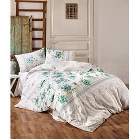Kristal Talya Mint Tek Kişilik Nevresim Takımı