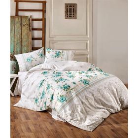 Kristal Talya Mint Tek Kişilik Nevresim Takımı