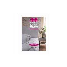 Kristal Tek Kişilik Microfiber Yorgan Seti