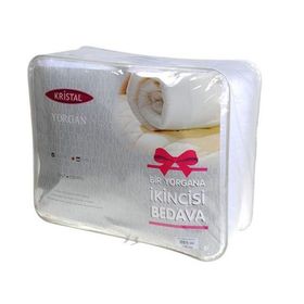 Kristal Tek Kişilik Microfiber Yorgan Seti