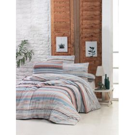 Kristal Terry Cotton Çift Kişilik Nevresim Takımı