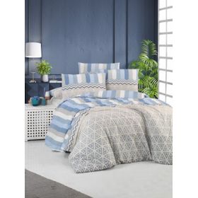 Kristal Terry Cotton Çift Kişilik Nevresim Takımı