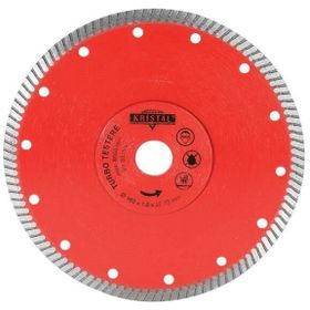 Kristal Turbo Kanallı 180 mm Elmas Testere