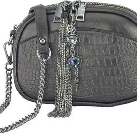 Kriste Bell 26260 Pewter Askılı Kadın Çapraz Çanta