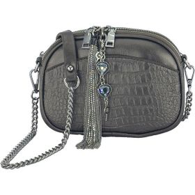 Kriste Bell 26260 Pewter Askılı Kadın Çapraz Çanta