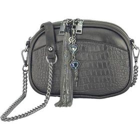 Kriste Bell 26260 Pewter Askılı Kadın Çapraz Çanta