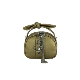 Kriste Bell 26304 Altın Askılı Kadın Çapraz Çanta