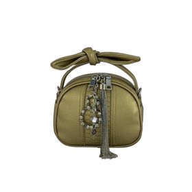 Kriste Bell 26304 Altın Askılı Kadın Çapraz Çanta