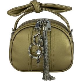 Kriste Bell 26304 Altın Askılı Kadın Çapraz Çanta