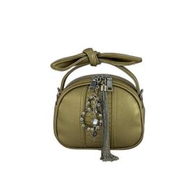 Kriste Bell 26304 Altın Askılı Kadın Çapraz Çanta