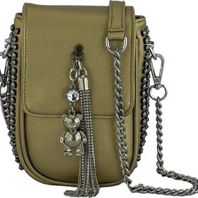 Kriste Bell 26308 Altın Askılı Kadın Çapraz Çanta