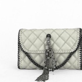 Kriste Bell 26315 Beyaz Askılı Kadın Çapraz Çanta