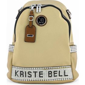 Kriste Bell 26372 Bej Kadın Sırt Çantası
