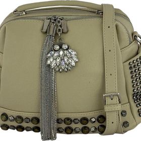 Kriste Bell 26428 Bej Kadın Günlük Çanta