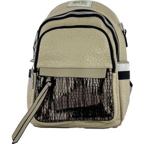 Kriste Bell 26458 Taupe Kadın Sırt Çantası