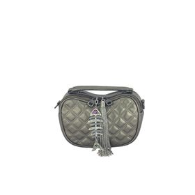 Kriste Bell 26471 Pewter Kadın Günlük Çanta