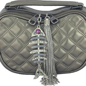 Kriste Bell 26471 Pewter Kadın Günlük Çanta