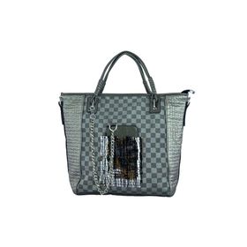 Kriste Bell 26507 Kurşun Kadın Omuz Çantası