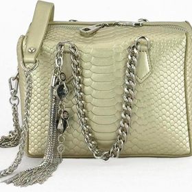 Kriste Bell 26551 Altın Askılı Kadın Çapraz Çanta