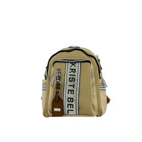 Kriste Bell 26551 Taupe Askılı Kadın Çapraz Çanta
