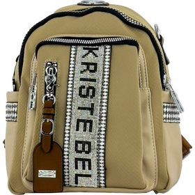 Kriste Bell 26551 Taupe Askılı Kadın Çapraz Çanta