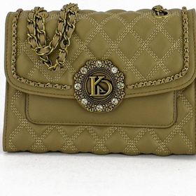 Kriste Bell 26556 Taupe Askılı Kadın Çapraz Çanta