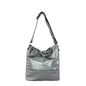Kriste Bell 26758 Pewter Kadın Günlük Çanta