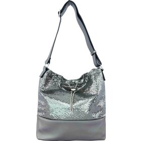 Kriste Bell 26758 Pewter Kadın Günlük Çanta