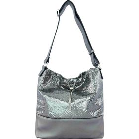 Kriste Bell 26758 Pewter Kadın Günlük Çanta
