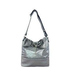 Kriste Bell 26758 Pewter Kadın Günlük Çanta