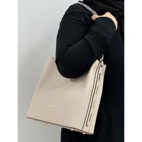 Kriste Bell 7129 Bej Kadın Günlük Çanta