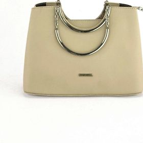 Kriste Bell 7140 Bej Kadın Günlük Çanta